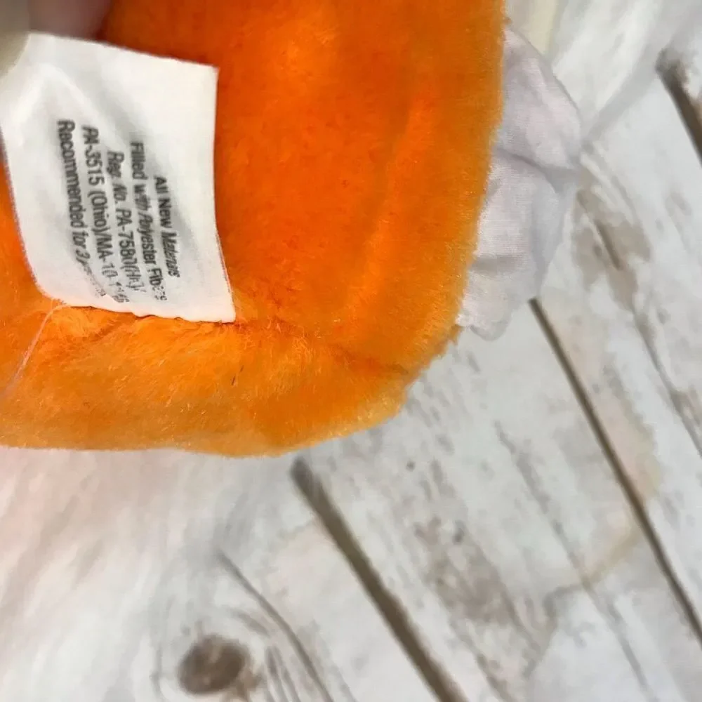 Orange Ziggles Movers and Shakers‎ Soft Toy Plush Vibrates Giggles Halloween